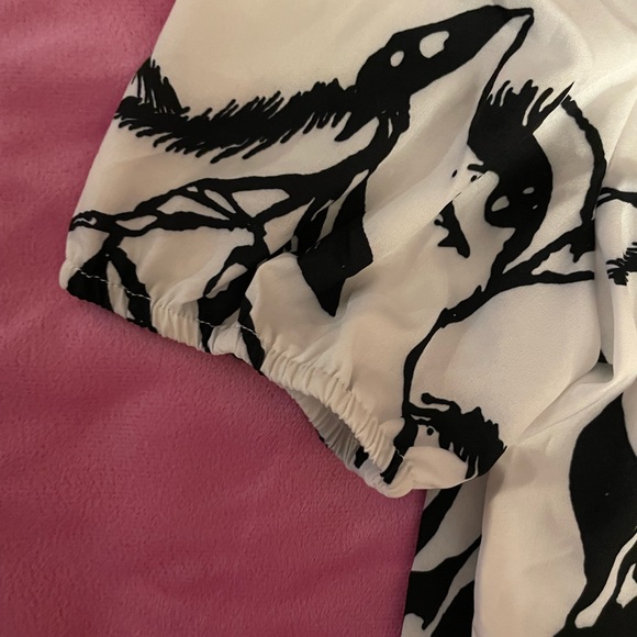 Button Up Blouse - Picture 5 of 7